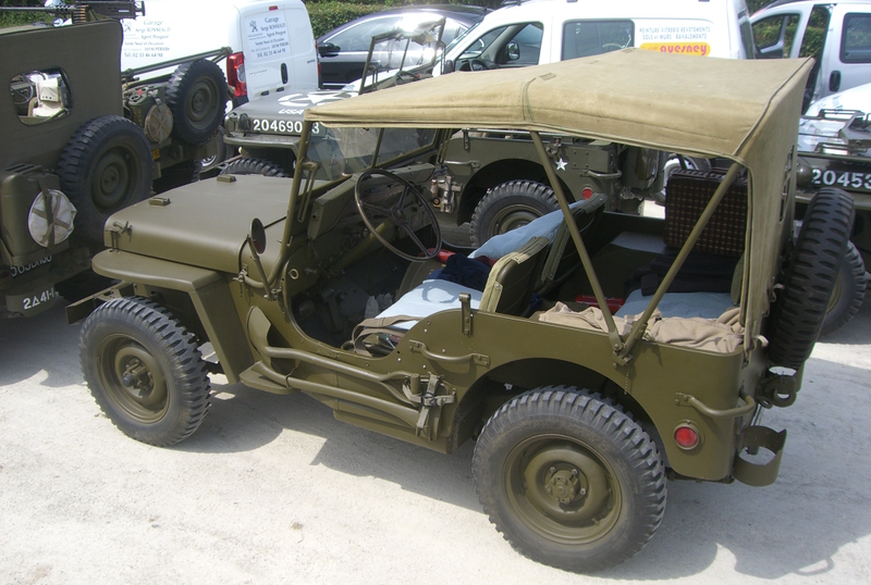 Illustration for article titled Here's A New Jeep In A Pretty Convincing 'Old Jeep' Costume